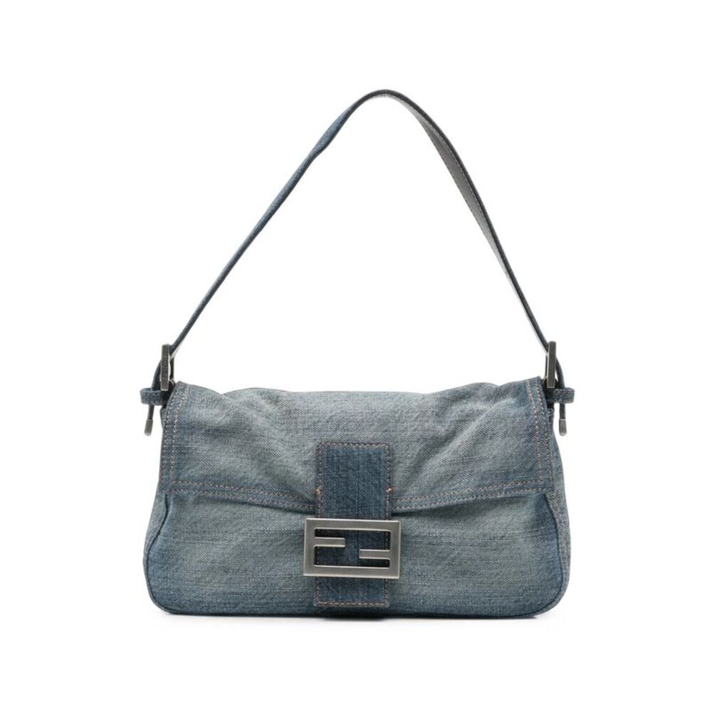 Fendi Blue Shoulder Bags Women